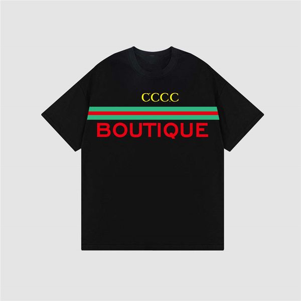 men's t-shirts fashion men t-shirt 2023 ggity new cotton soft wrinkle resistant printing letters casual student couple short lining 019, White;black
men's t-shirts fashion men t-shirt 2023 ggity new cotton soft wrinkle resistant printing letters casual student couple short lining 019, White;black