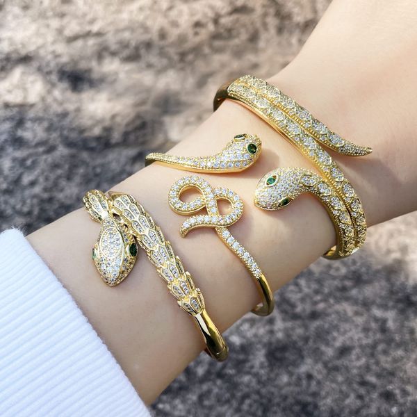 Senior designer personality exaggerated hip hop snake bracelet net celebrity fashion vintage snake bracelet gift wholesale
Senior designer personality exaggerated hip hop snake bracelet net celebrity fashion vintage snake bracelet gift wholesale