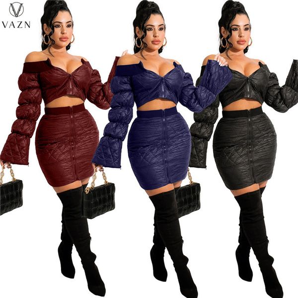two piece dress vazn luxury designer solid young club full sleeve strapless cloth mini skirts skinny women 2 set 230302, White
two piece dress vazn luxury designer solid young club full sleeve strapless cloth mini skirts skinny women 2 set 230302, White