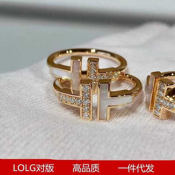 original s925 silver double t white fritillaria ring with diamonds 18 rose gold open diamond couple gift
original s925 silver double t white fritillaria ring with diamonds 18 rose gold open diamond couple gift