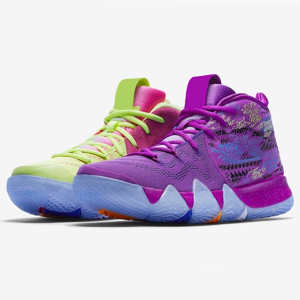 irving 4 multicolor men's outdoor shoes for 4s what the purple fluorescent green classic fashion sports size 40-46
irving 4 multicolor men's outdoor shoes for 4s what the purple fluorescent green classic fashion sports size 40-46