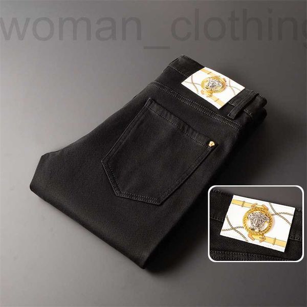 men's jeans designer european light luxury autumn and winter drape fabric men's business black casual pants slim straight tube tro, Blue
men's jeans designer european light luxury autumn and winter drape fabric men's business black casual pants slim straight tube tro, Blue