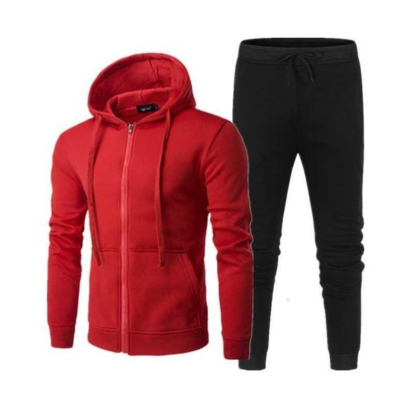 men's clothing spring and autumn zipper hooded sweater casual blank women's sweatshirt set plus jacket fashion, Black
men's clothing spring and autumn zipper hooded sweater casual blank women's sweatshirt set plus jacket fashion, Black