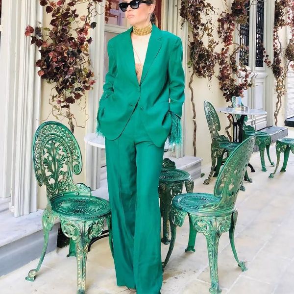 women's suits blazers autumn fashion straight blazers women single-breasted green jacket vintage feather sleeves outerwear stylish 8833, White;black
women's suits blazers autumn fashion straight blazers women single-breasted green jacket vintage feather sleeves outerwear stylish 8833, White;black