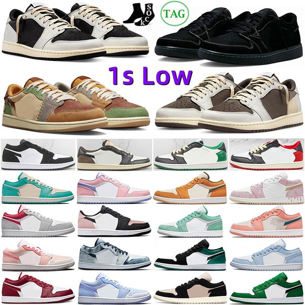 1 low og basketball shoes men women 1s black phantom reverse mocha sail fragment voodoo panda ice cream easter magenta shadow toe mens train
1 low og basketball shoes men women 1s black phantom reverse mocha sail fragment voodoo panda ice cream easter magenta shadow toe mens train