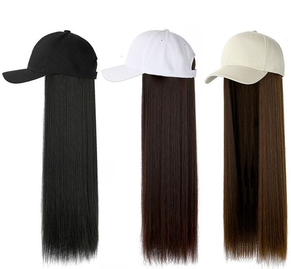 ball caps summer fashion women's baseball cap with wig long straight hair hat 230302, Blue;gray
ball caps summer fashion women's baseball cap with wig long straight hair hat 230302, Blue;gray