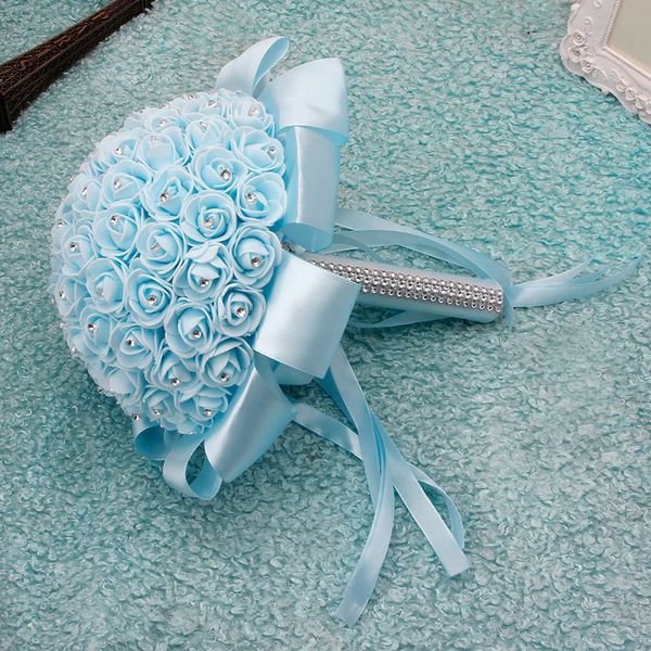 handmade bridal artificial foam roses flower bride bouquet wedding party valentine's day decor romantic
handmade bridal artificial foam roses flower bride bouquet wedding party valentine's day decor romantic