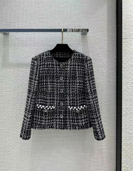 milan runway jackets 2023 new spring o neck long sleeve panelled women's designer sweaters brand same style outerwear 0302-5, Black;brown
milan runway jackets 2023 new spring o neck long sleeve panelled women's designer sweaters brand same style outerwear 0302-5, Black;brown