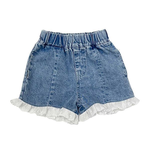 girls' denim shorts chil1en's clothes summer 1 pants girls' versatile lace chil1en's fashionable short pants thin, Blue
girls' denim shorts chil1en's clothes summer 1 pants girls' versatile lace chil1en's fashionable short pants thin, Blue
