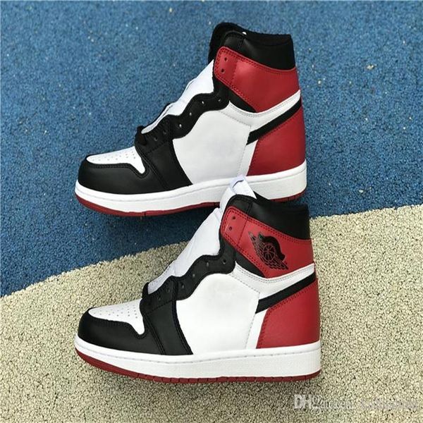 shoes 1 high og black toe 1s red black white men sports sneakers original 555088-125 evs2444
shoes 1 high og black toe 1s red black white men sports sneakers original 555088-125 evs2444