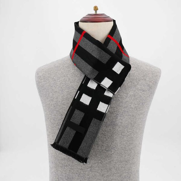 scarves luxury brand mens classic warm long winter scarf men's plaid new winter soft cashmere feel plaid check and solid scarf l230302, Blue;gray
scarves luxury brand mens classic warm long winter scarf men's plaid new winter soft cashmere feel plaid check and solid scarf l230302, Blue;gray