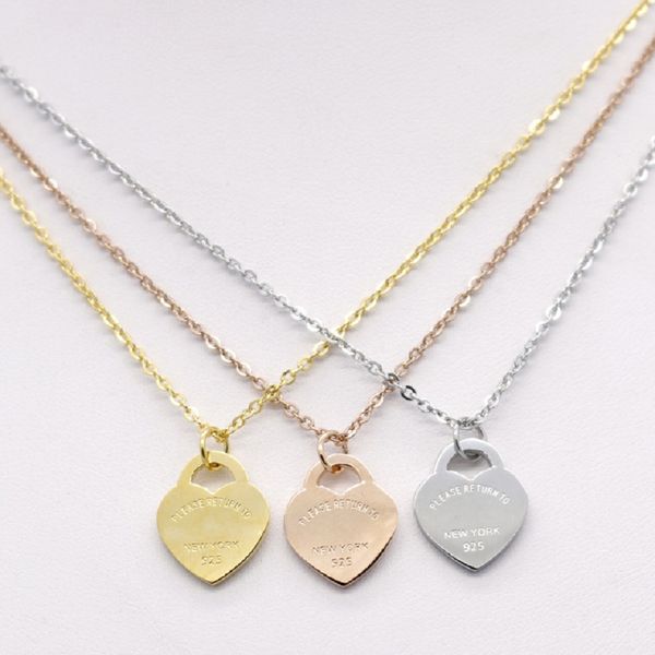 luxury necklace pendant heart designer necklaces fashion jewelry custom woman plated gold silver chain for men woman trendy have necklaces j
luxury necklace pendant heart designer necklaces fashion jewelry custom woman plated gold silver chain for men woman trendy have necklaces j