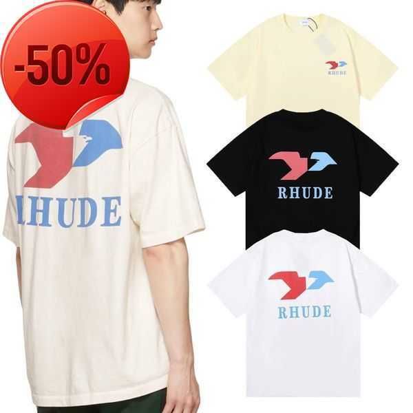 23s summe rrhude mens t shirt designer polo shirts for men womens shirts fashion tshirt with letters casual summer short sleeve tees womanqh, White;black
23s summe rrhude mens t shirt designer polo shirts for men womens shirts fashion tshirt with letters casual summer short sleeve tees womanqh, White;black