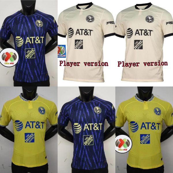 player version 22 23 soccer jerseys liga mx club america henry d.valdes 3rd r.martinez fidalgo 2022 2023 home away football training shirts, Black;yellow
player version 22 23 soccer jerseys liga mx club america henry d.valdes 3rd r.martinez fidalgo 2022 2023 home away football training shirts, Black;yellow