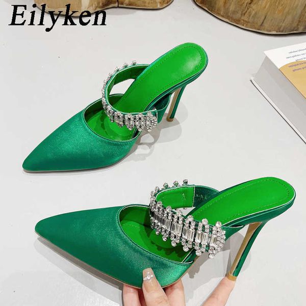 2023 new satins women pumps crystal pointed toe thin heels slip-on sandals party stripper dance shoes 230302, Black
2023 new satins women pumps crystal pointed toe thin heels slip-on sandals party stripper dance shoes 230302, Black