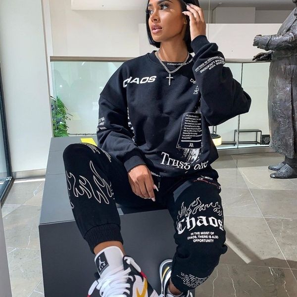womens two piece pants women outfit letter print loose 2 set streetwear tracksuit sweatshirt joggers matching ensemble femme 230301, White
womens two piece pants women outfit letter print loose 2 set streetwear tracksuit sweatshirt joggers matching ensemble femme 230301, White