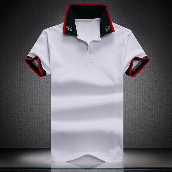 mens designers polo t shirts fashion men homme summer polos shirt embroidery high street trend tee size m-3xl330s, White;black
mens designers polo t shirts fashion men homme summer polos shirt embroidery high street trend tee size m-3xl330s, White;black