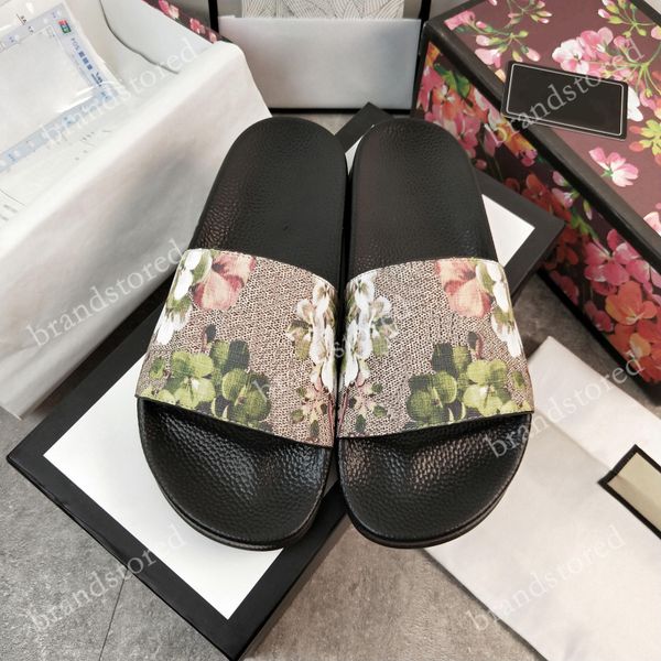 designer slippers men women slippers flowers printing leather platform shoes brand summer blooms sandals beach slippers with original box du, Black
designer slippers men women slippers flowers printing leather platform shoes brand summer blooms sandals beach slippers with original box du, Black