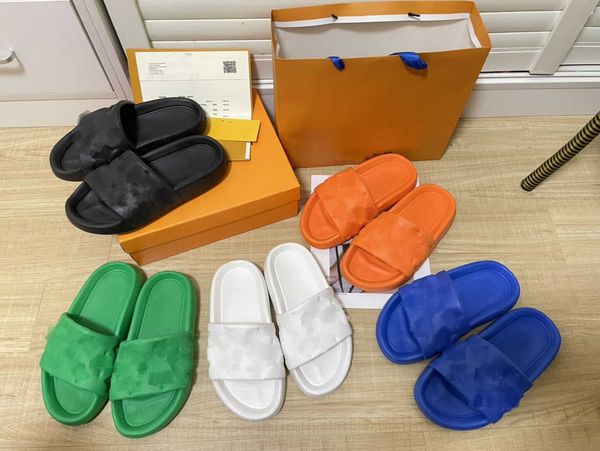 2023 designer slippers waterfront embossed mule rubber slide beach sandals men women white orange black green blue summer shoes sneakers siz
2023 designer slippers waterfront embossed mule rubber slide beach sandals men women white orange black green blue summer shoes sneakers siz