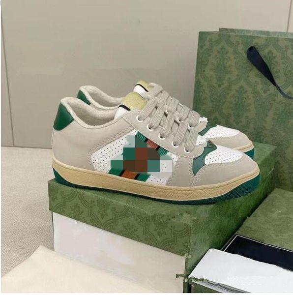 men women casual shoes perforated interlocking snake chaussures leather sneakers embroidery stripes walking mens sports, Black
men women casual shoes perforated interlocking snake chaussures leather sneakers embroidery stripes walking mens sports, Black
