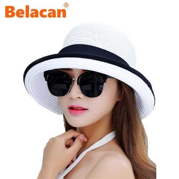 wide brim hats new summer korean wide brim floppy lady straw hat casual beach sun hat uv protect travel cap simple fashion bow hats for wome, Blue;gray
wide brim hats new summer korean wide brim floppy lady straw hat casual beach sun hat uv protect travel cap simple fashion bow hats for wome, Blue;gray