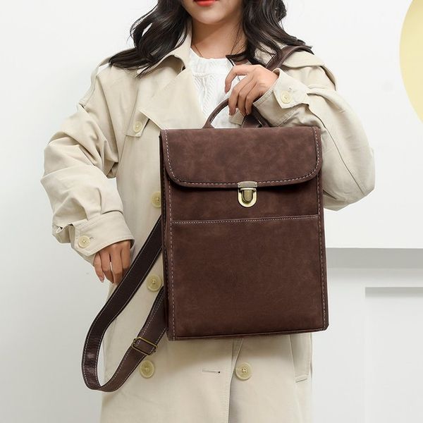 women men backpack style genuine leather fashion casual bags small girl schoolbag business lapbackpack charging bagpack rucksack sport&outdo
women men backpack style genuine leather fashion casual bags small girl schoolbag business lapbackpack charging bagpack rucksack sport&outdo