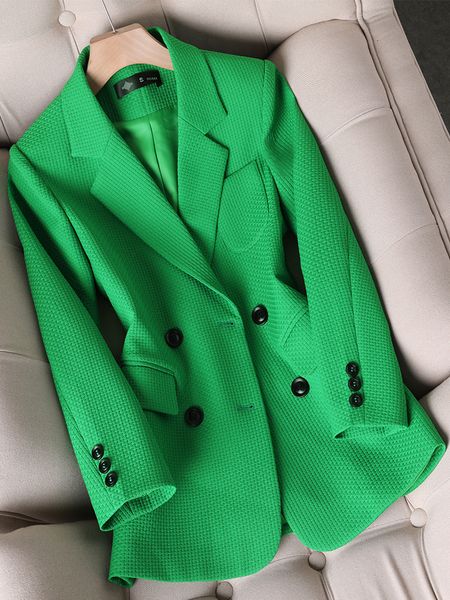 women's suits blazers women formal blazer ladies female orange black green plaid long sleeve single breasted work wear jacket coat for, White;black
women's suits blazers women formal blazer ladies female orange black green plaid long sleeve single breasted work wear jacket coat for, White;black