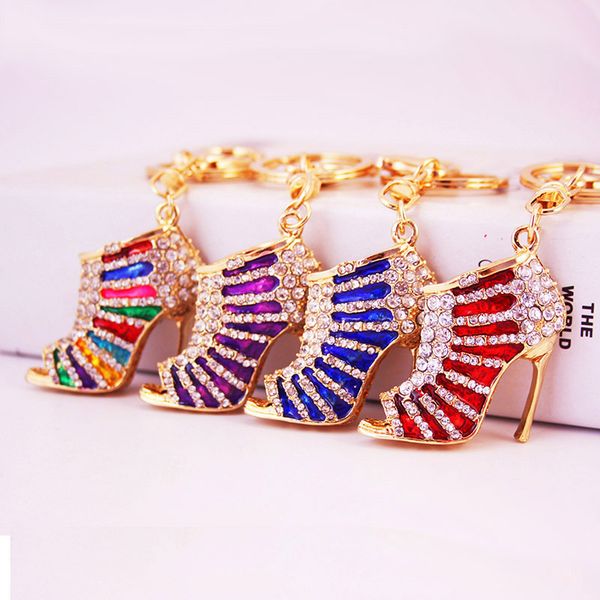 in bulk rhinestone high heels keychain women's bag jewelry accessories gift alloy key chain hanging, Silver
in bulk rhinestone high heels keychain women's bag jewelry accessories gift alloy key chain hanging, Silver