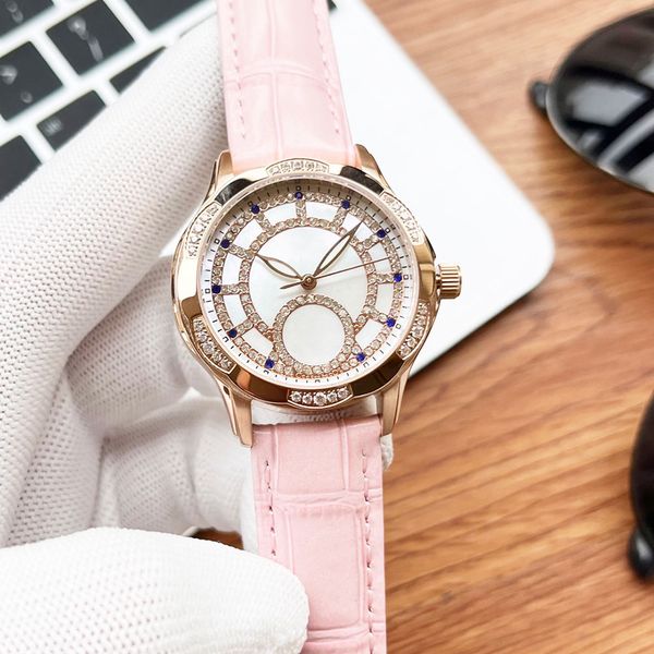 women watch quartz movement designer watches 34mm waterproof lady wristwatches sapphire montre de luxe, Slivery;brown
women watch quartz movement designer watches 34mm waterproof lady wristwatches sapphire montre de luxe, Slivery;brown