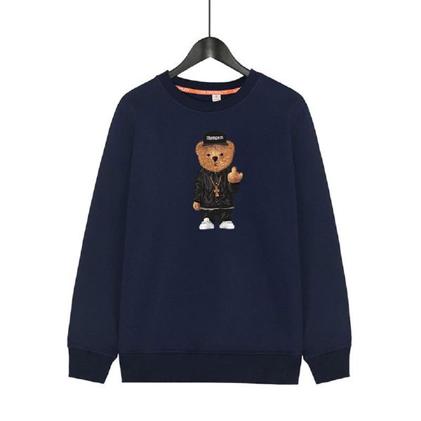 ss tide brand autumn korean version trend polos bear men's round neck pullover sweater shirt sports casual men's top, White;black
ss tide brand autumn korean version trend polos bear men's round neck pullover sweater shirt sports casual men's top, White;black