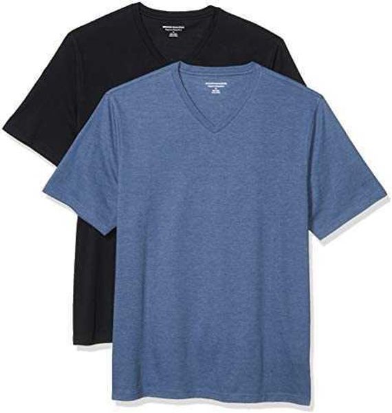 men's t-shirts cotton v-neck t-shirt deluxe men shirt basic t-shirt casual loose , pack of 2,uk3m, White;black
men's t-shirts cotton v-neck t-shirt deluxe men shirt basic t-shirt casual loose , pack of 2,uk3m, White;black