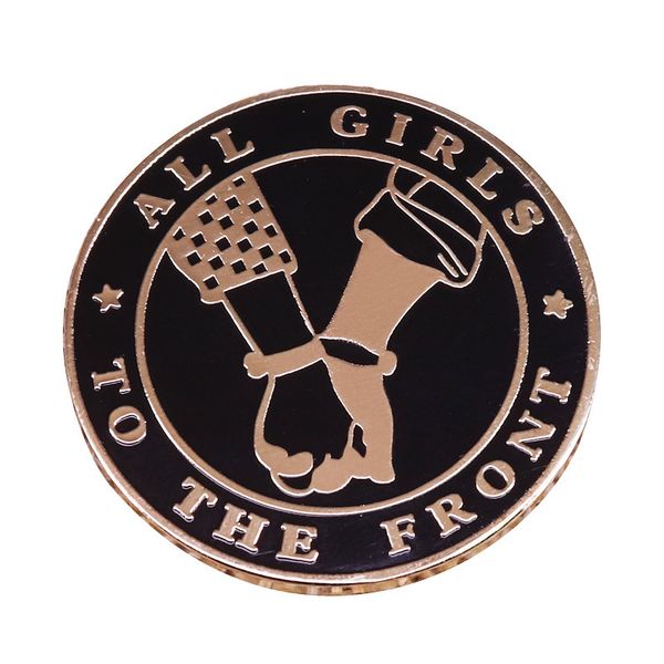 feminist lapel pin 90's riot girl power brooch cute anime movies games hard enamel pins collect metal cartoon brooch all girls to the f, Blue
feminist lapel pin 90's riot girl power brooch cute anime movies games hard enamel pins collect metal cartoon brooch all girls to the f, Blue
