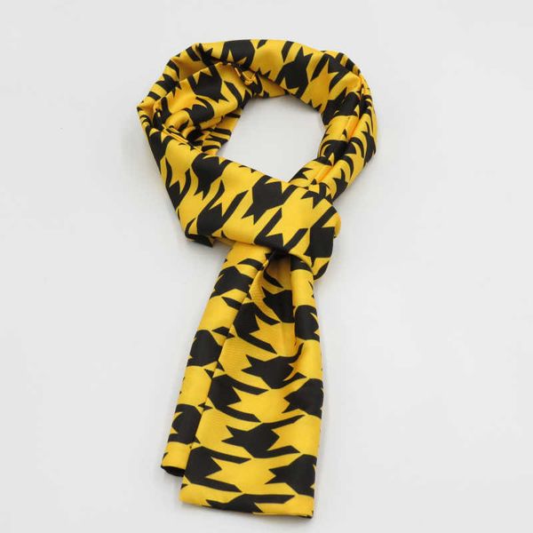 scarves weiliboyin yellow men's scarf black thousand bird pattern design fashionable and versatile women's long silk scarf l230302, Blue;gray
scarves weiliboyin yellow men's scarf black thousand bird pattern design fashionable and versatile women's long silk scarf l230302, Blue;gray