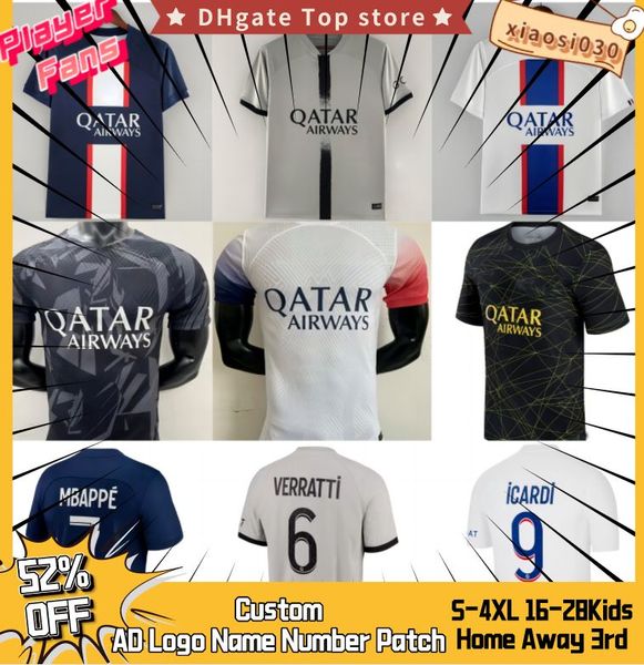22 23 psg soccer jerseys mbappe football shirt hakimi sergio ramos dhgate 2022 2023 jr marquinhos wijnaldum 4xl maillot t-shirt fans player, Black;yellow
22 23 psg soccer jerseys mbappe football shirt hakimi sergio ramos dhgate 2022 2023 jr marquinhos wijnaldum 4xl maillot t-shirt fans player, Black;yellow