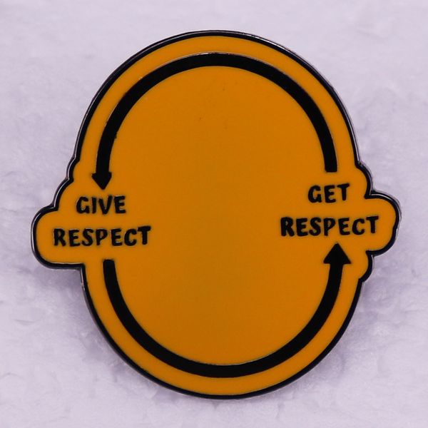 give respect get respect pin cute anime movies games hard enamel pins collect metal cartoon brooch backpack hat bag collar lapel badges, Blue
give respect get respect pin cute anime movies games hard enamel pins collect metal cartoon brooch backpack hat bag collar lapel badges, Blue