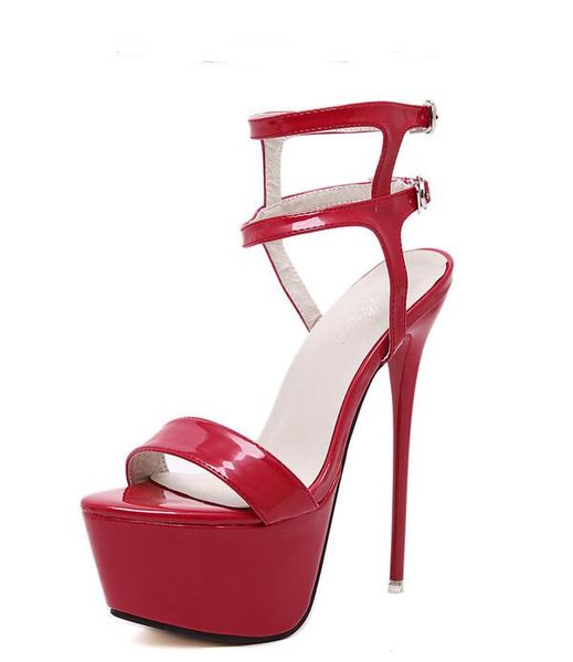 summer fashion sandals open toe 16cm high heels party dress wedding nightclub women shoes black red
summer fashion sandals open toe 16cm high heels party dress wedding nightclub women shoes black red