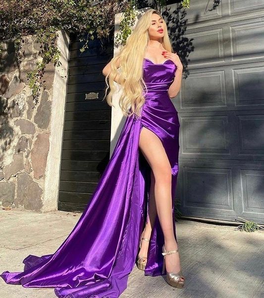 purple slit evening dress long tail sweetheart side slit women formal prom gowns 2023 pgraphy abendkleider robe de soiree, Black;red
purple slit evening dress long tail sweetheart side slit women formal prom gowns 2023 pgraphy abendkleider robe de soiree, Black;red
