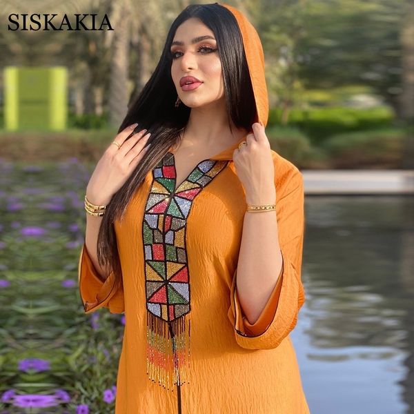 casual dresses siskakia fashion muslim women clothing ethnic orange hooded hijab dress moroccan kaftan dubai turkey arab oman robe tassel 23, Black;gray
casual dresses siskakia fashion muslim women clothing ethnic orange hooded hijab dress moroccan kaftan dubai turkey arab oman robe tassel 23, Black;gray