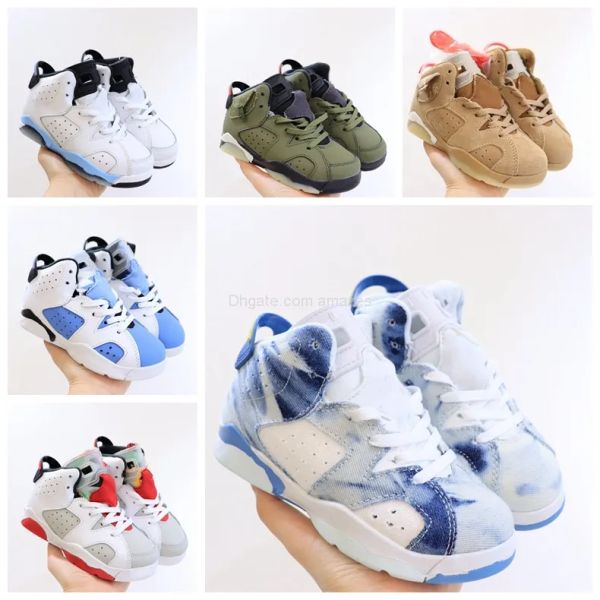 2022 kids basketball shoes 6 sport blue red oreo medium neutral grey sports boys girls children students sneakers us size 9c-3y eur 26-35, Black
2022 kids basketball shoes 6 sport blue red oreo medium neutral grey sports boys girls children students sneakers us size 9c-3y eur 26-35, Black