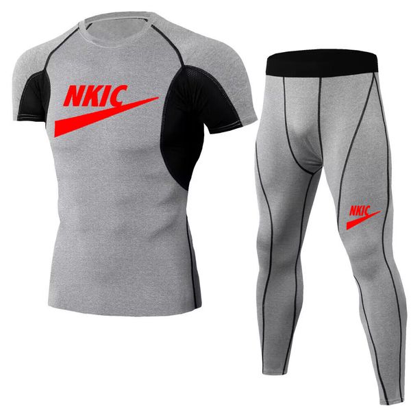 Men Sportswear Compression Tracksuits Quick Dry Clothes Sports Joggers Training Gym Fitness Tracksuits Running Set, Red
Men Sportswear Compression Tracksuits Quick Dry Clothes Sports Joggers Training Gym Fitness Tracksuits Running Set, Red