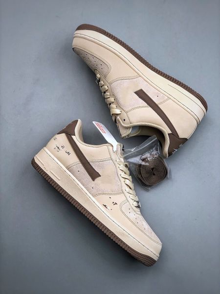 casual shoes 2023 spring summer running 1 low 07 brown cream white girls boys outdoor lifestyles designer sneakers, Black
casual shoes 2023 spring summer running 1 low 07 brown cream white girls boys outdoor lifestyles designer sneakers, Black