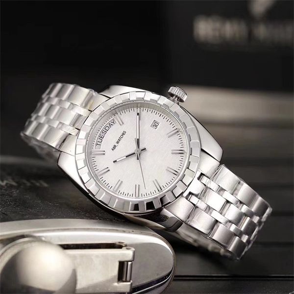 abb_watches mens watche mechanical automatic watches with box luxury round stainless steel waterproof sapphire wristwatch montres automatiqu, Slivery;brown
abb_watches mens watche mechanical automatic watches with box luxury round stainless steel waterproof sapphire wristwatch montres automatiqu, Slivery;brown