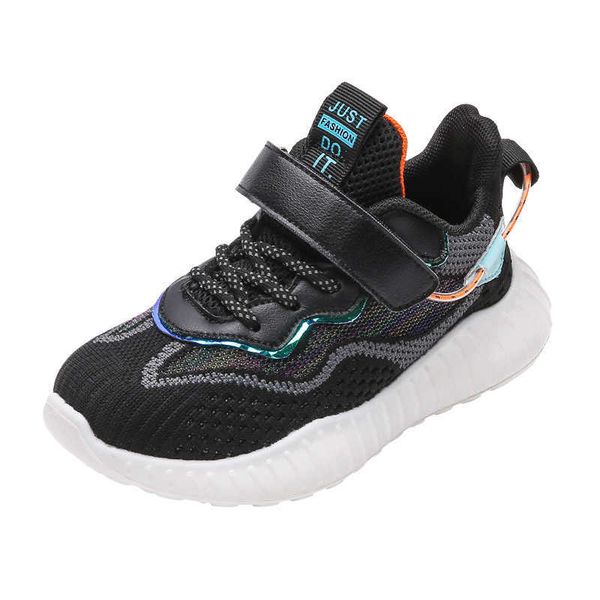 2023 spring and autumn 1 boys' sports shoes soft sole fashion girls' breathable fly weave coconut shoes medium and small white sho, Black
2023 spring and autumn 1 boys' sports shoes soft sole fashion girls' breathable fly weave coconut shoes medium and small white sho, Black