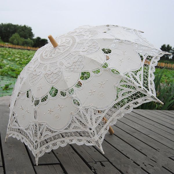 new parasols sun umbrella cotton embroidery bridal umbrella white ivory lace parasol umbrella decorative umbrella for wedding
new parasols sun umbrella cotton embroidery bridal umbrella white ivory lace parasol umbrella decorative umbrella for wedding