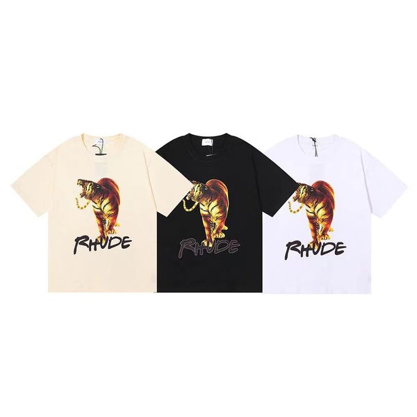 womens 2023s summer mens t-shirts tide brand rhude designers for men letter polos embroidery tshirts clothing short sleeved dczv r6qo fjui 1, White;black
womens 2023s summer mens t-shirts tide brand rhude designers for men letter polos embroidery tshirts clothing short sleeved dczv r6qo fjui 1, White;black