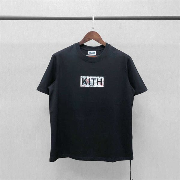 men's t-shirts 2023ss ki box floral classic t shirt men women 1 1 t-shirt casual t shirts, White;black
men's t-shirts 2023ss ki box floral classic t shirt men women 1 1 t-shirt casual t shirts, White;black