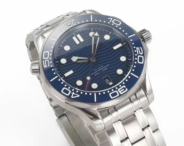 men's mechanical designer watch equipped with 8800 super movement automatic winding dial 42mm blue ceramic ring mouth 300 meters diving, Slivery;brown
men's mechanical designer watch equipped with 8800 super movement automatic winding dial 42mm blue ceramic ring mouth 300 meters diving, Slivery;brown