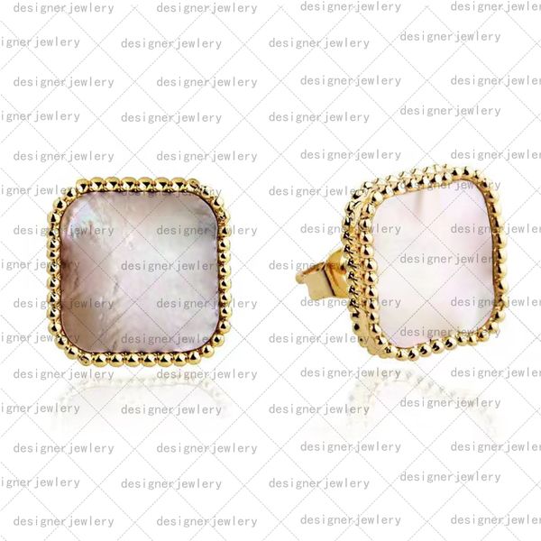 4/four leaf clover earing black stud earrings mini sterling silver elegant charm earring 18k gold agate shell mother-of-pearl wedding jewelr, Golden;silver
4/four leaf clover earing black stud earrings mini sterling silver elegant charm earring 18k gold agate shell mother-of-pearl wedding jewelr, Golden;silver