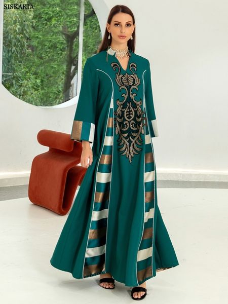 ethnic clothing abayas for women vintage flower sequins embroidery stripe party dresses caftan marocain islam turkey robe femme musulmane 23, Red
ethnic clothing abayas for women vintage flower sequins embroidery stripe party dresses caftan marocain islam turkey robe femme musulmane 23, Red
