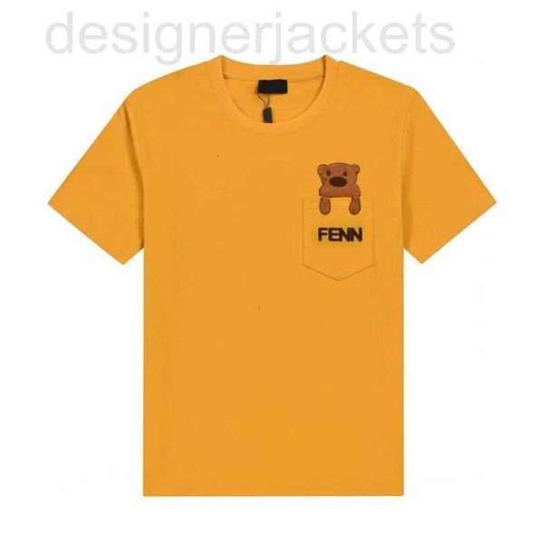 women's t-shirt designer summer new hair show pocket cute bear letter casual fashion women's t-shirt 12x8, White
women's t-shirt designer summer new hair show pocket cute bear letter casual fashion women's t-shirt 12x8, White